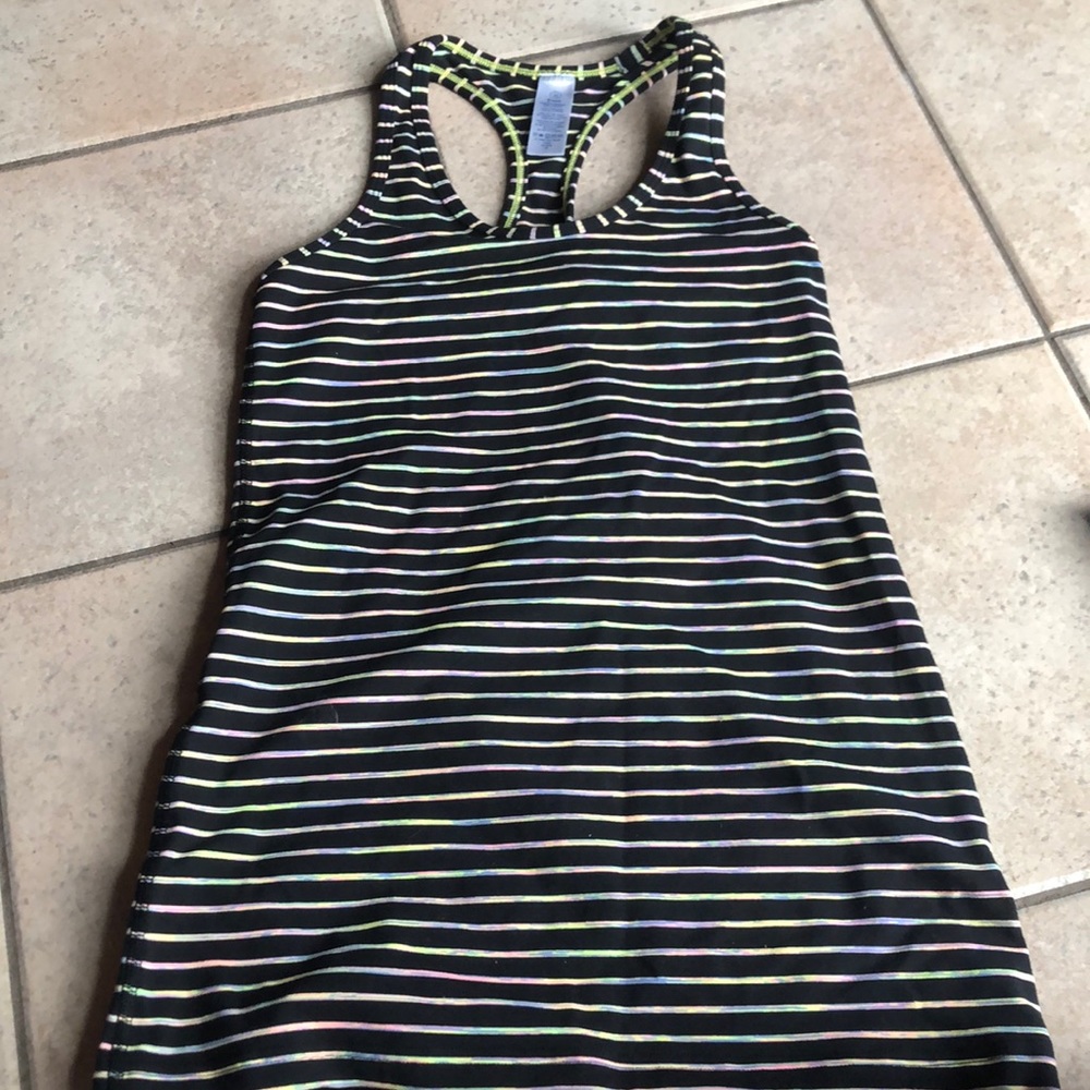 Multicolor Stripe Tank